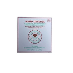 NEW Spongelle 3.5oz Hand Defense Infused Buffer - Refresh